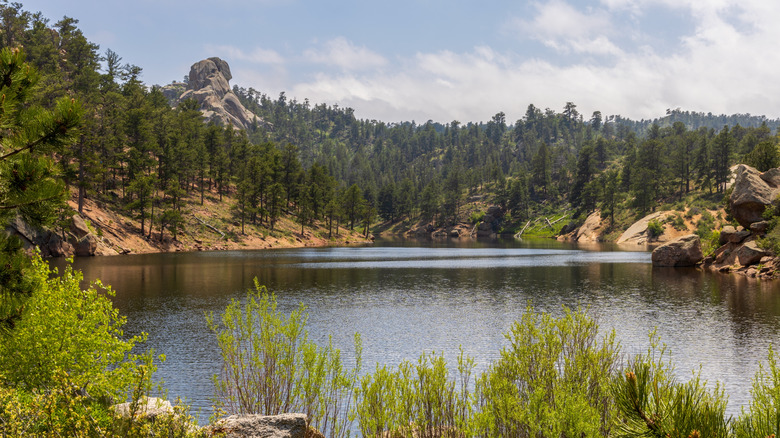 Curt Gowdy State Park in Wyoming