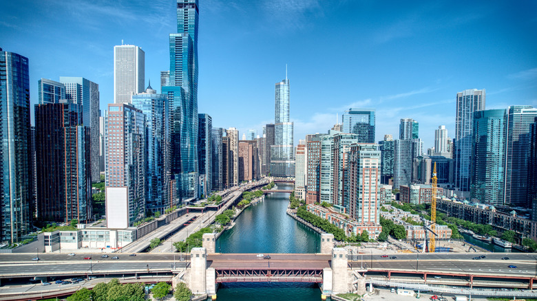 Chicago skyline