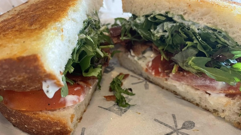 Sandwich from JT's Genuine Sandwich Shop in Chicago