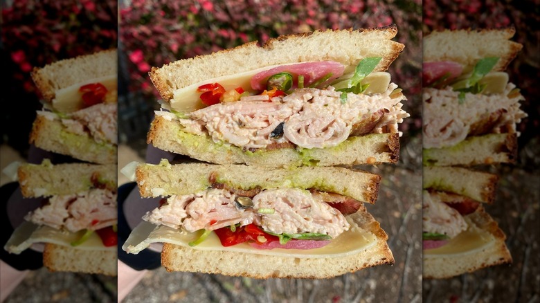 Close up of The B. Franklin