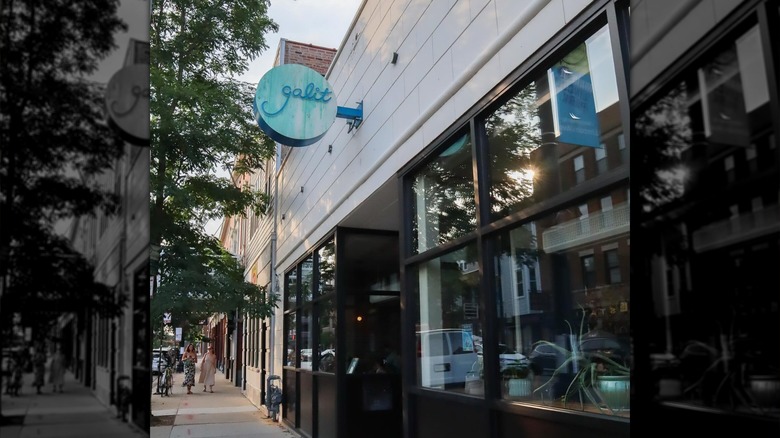 A photo of Michelin one-star Galit's exterior in Chicago