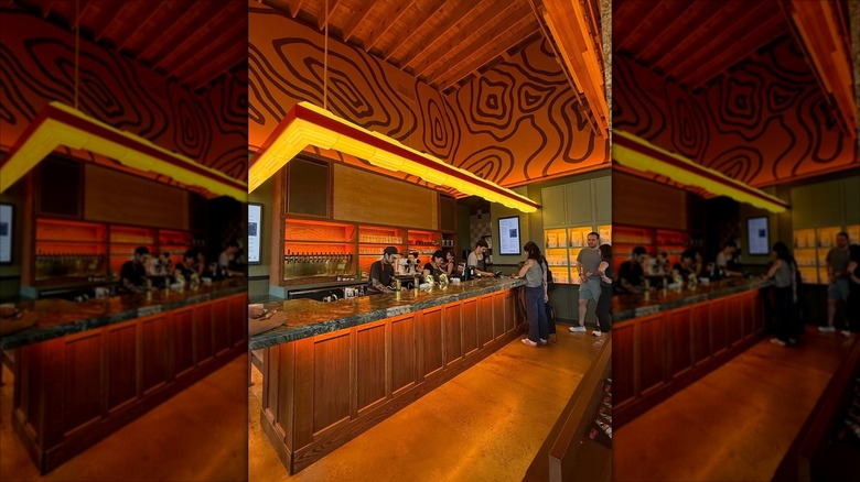 counter at milli by metric