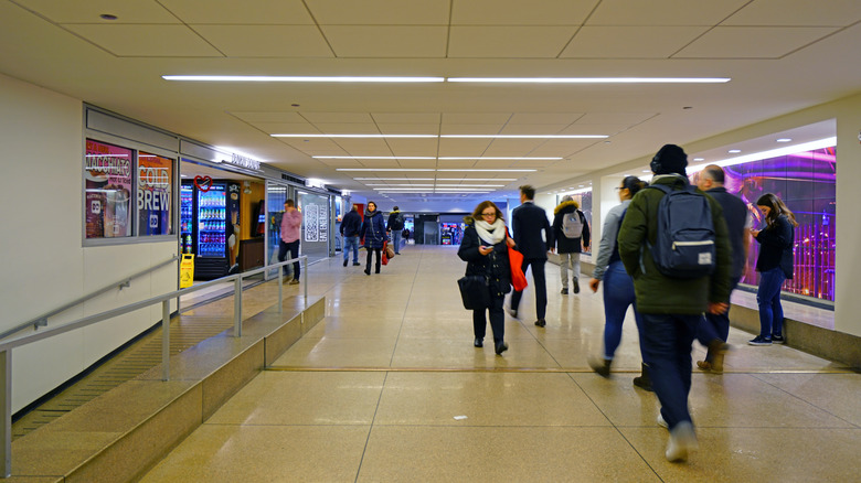 Inside the Chicago Pedway