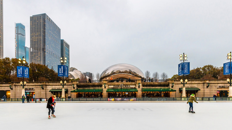 McCormick Tribune Ice Rink at Millennium Park