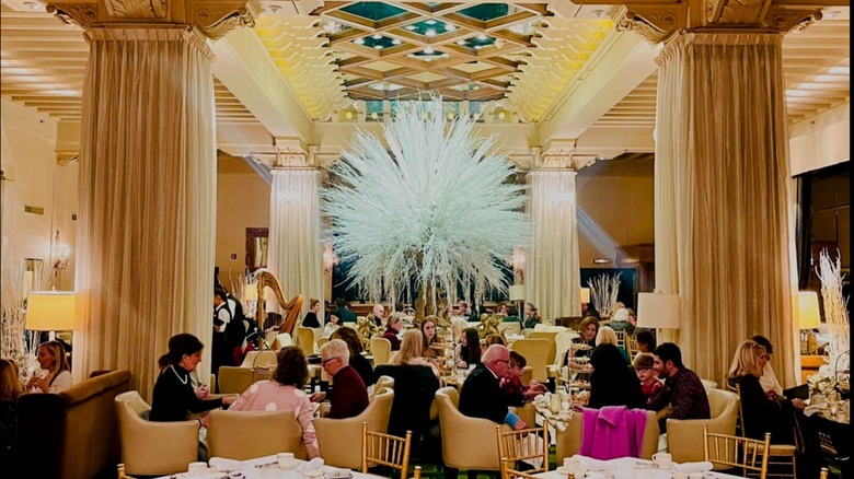 Guests enjoying afternoon tea at The Drake Hotel