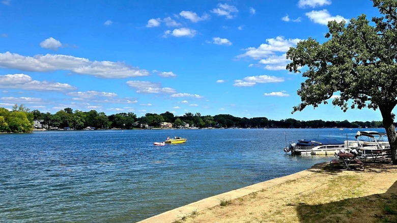 Crystal Lake in Illinois