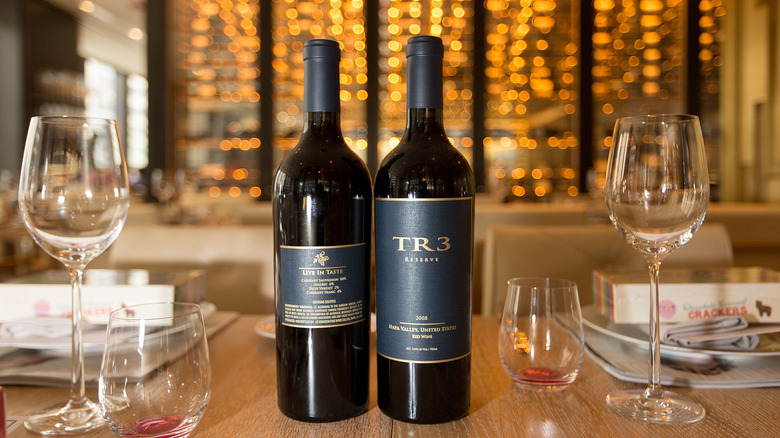 Wine at Travelle in The Langham Hotel