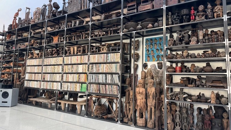 African art in Theaster Gates' "Unto Thee" Smart Museum exhibition
