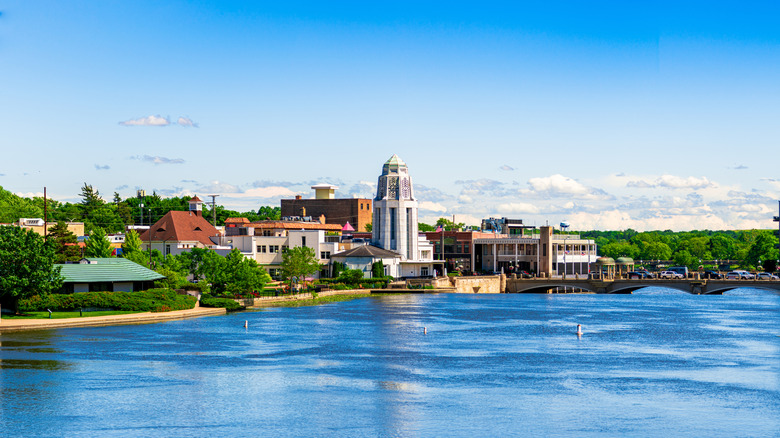 View of St. Charles, Illinois