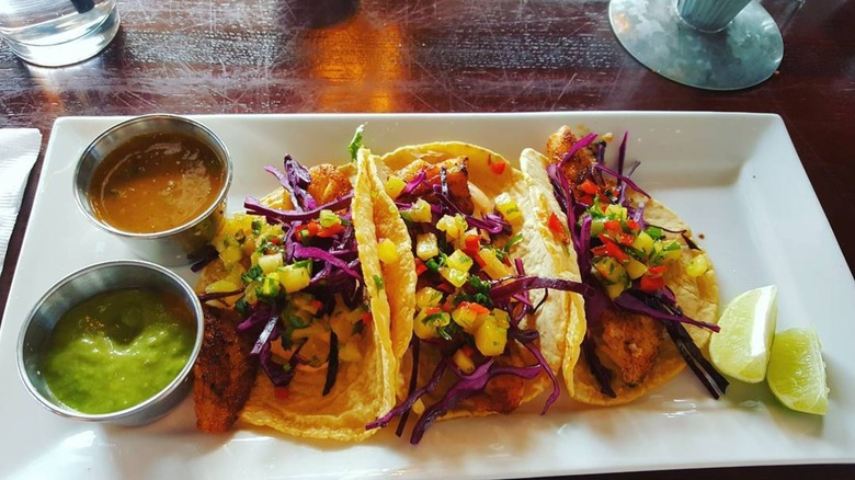 Tacos from Los Buenos Diaz Mexican Grill