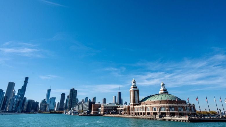 Navy Pier on the Chicago waterfront