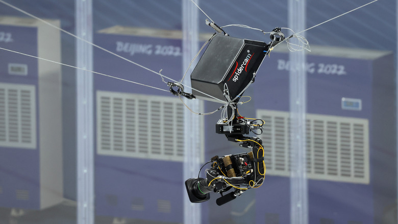 Surveillance camera in Beiijing