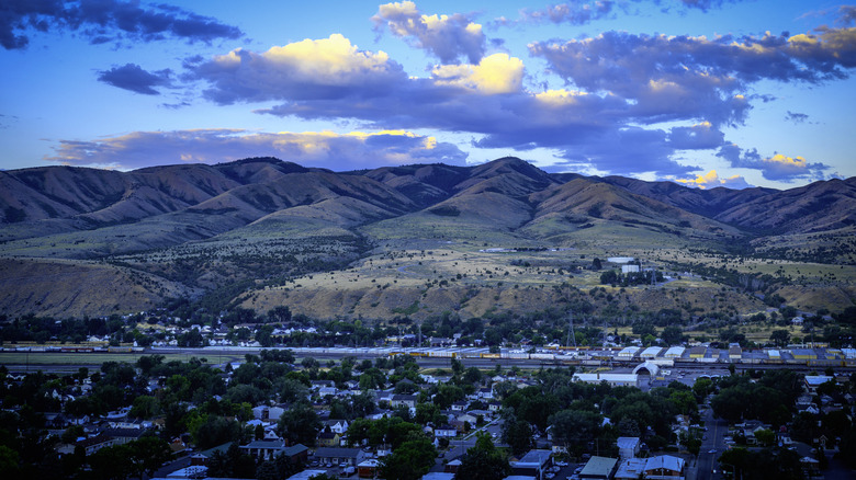 The Pocatello-Chubbuck cityscape