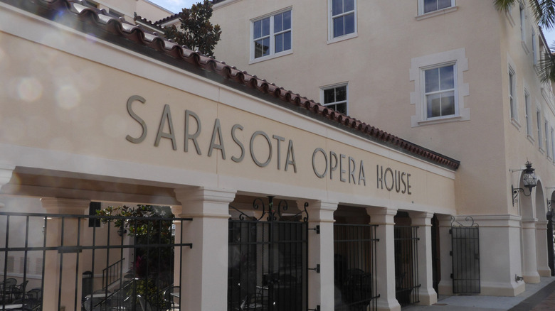 Sarasota Opera House in Sarasota, Florida