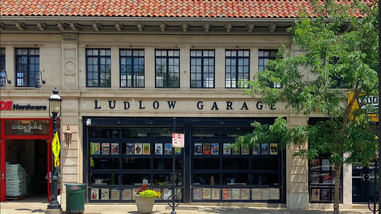 Ludlow Garage, Clifton