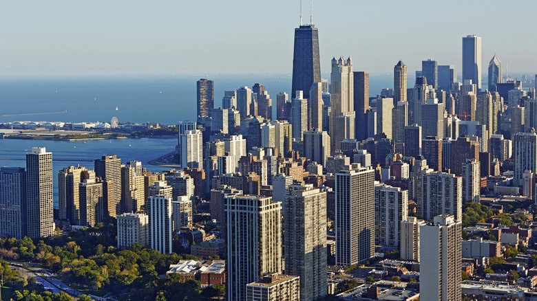 Skyline of Chicago