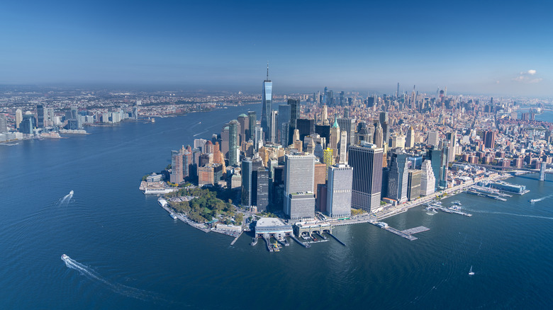Skyline of Lower Manhattan