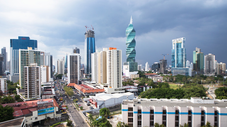 Skyline of Panama City, Panama