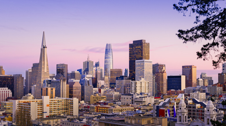 Skyline of San Francisco