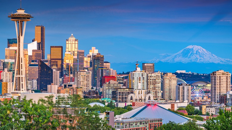 Skyline of Seattle