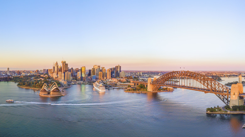Sydney's iconic skyline