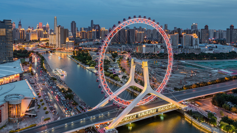 Tianjin Eye in China