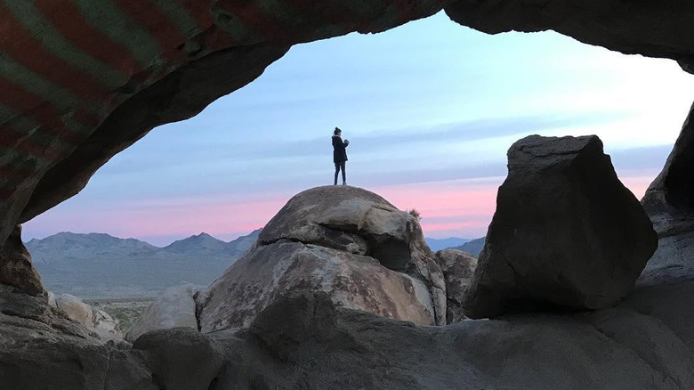 Dramatic scenery inside Cleghorn Lakes Wilderness