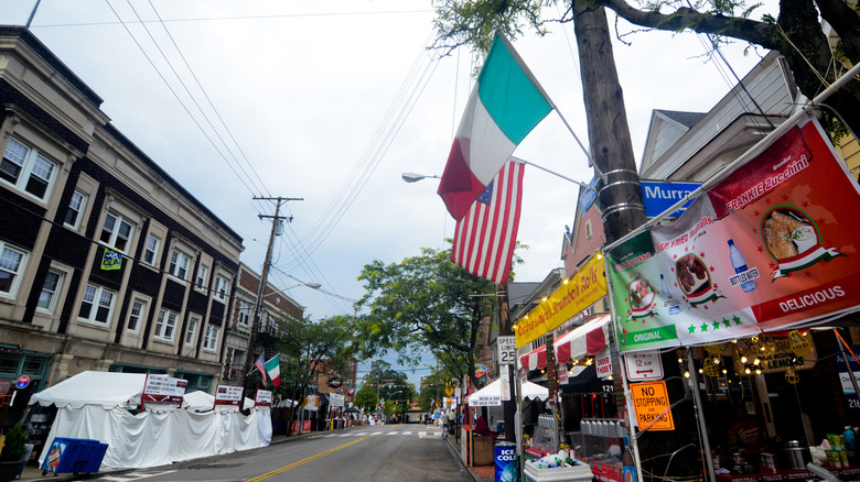 Oysters from L'Albatros, located in University Circle, Cleveland