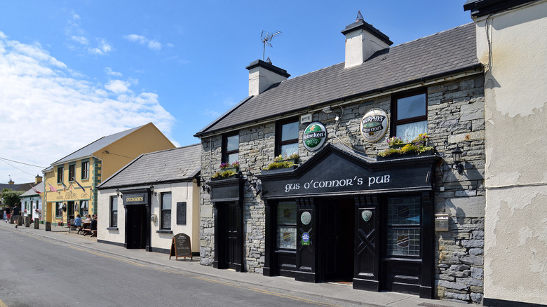 Gus O'Connor's Pub in Doolin, Ireland
