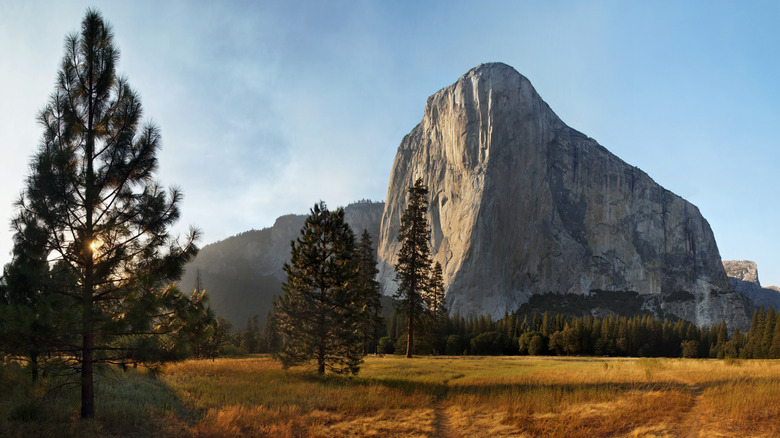 El Capitan in Yosemite National Park
