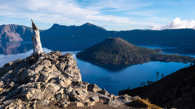 Crater Lake, Crater Lake National Park, Oregon
