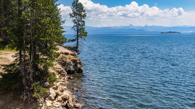 Yellowstone Lake, Yellowstone, Wyoming