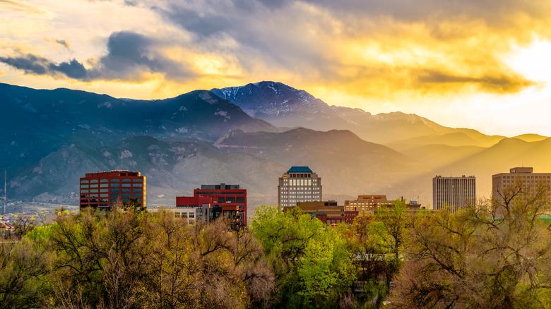 Downtown Colorado Springs
