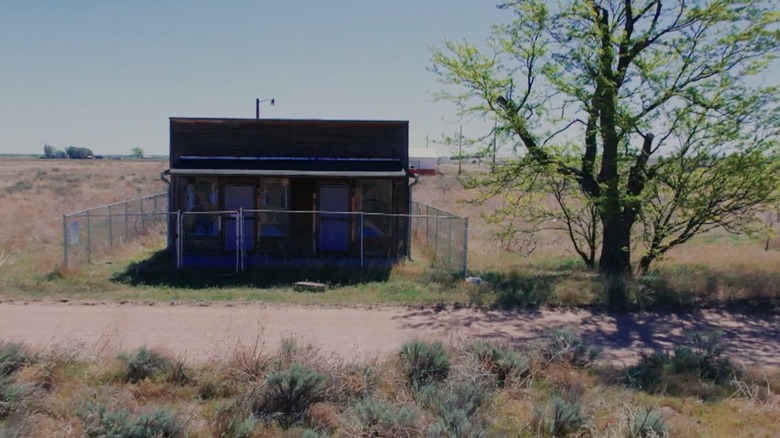 Abandoned house in Dearfield, Colorado
