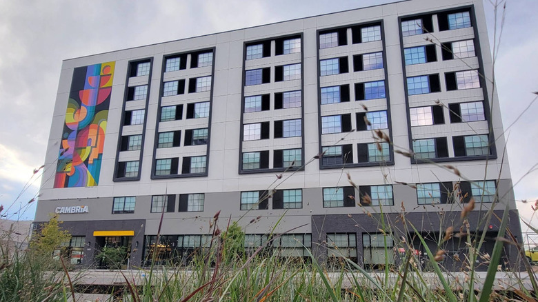 Exterior view of The Cambria Denver Downtown RiNo