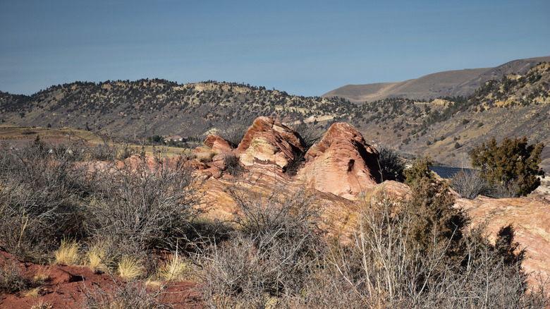 Mount Falcon Park in Morrison, Colorado