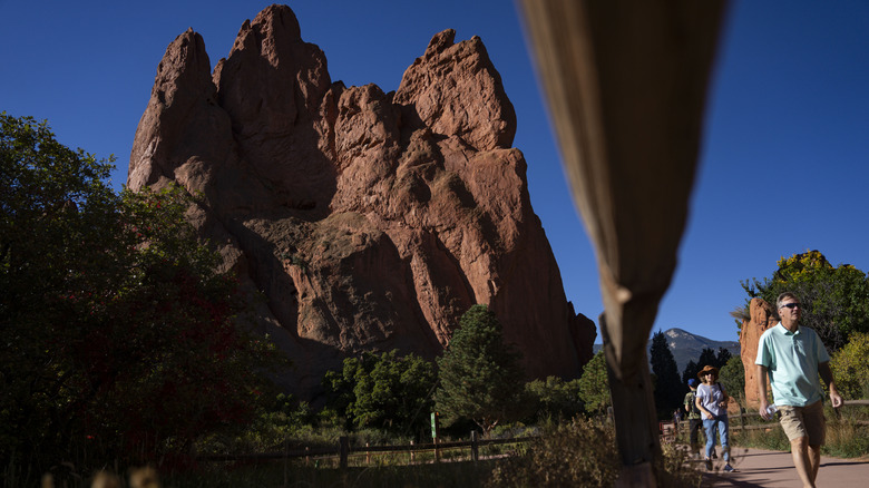 Garden of the Gods Park in Colorado Springs, Colorado