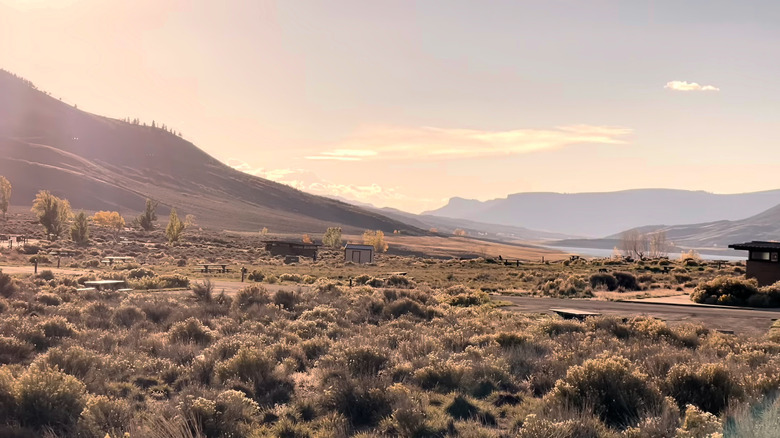 Elk Creek Campground at Curecanti National Recreation Area
