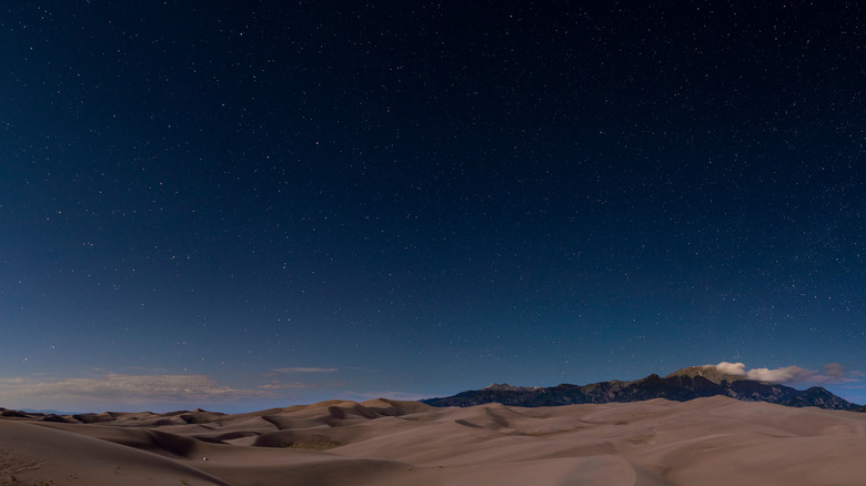 Stars over Great Sand Dunes National Park & Preserve