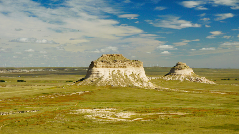 The open plains of Pawnee National Grassland