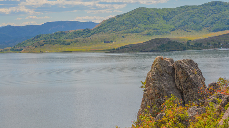 Stagecoach Reservoir near Oak Creek