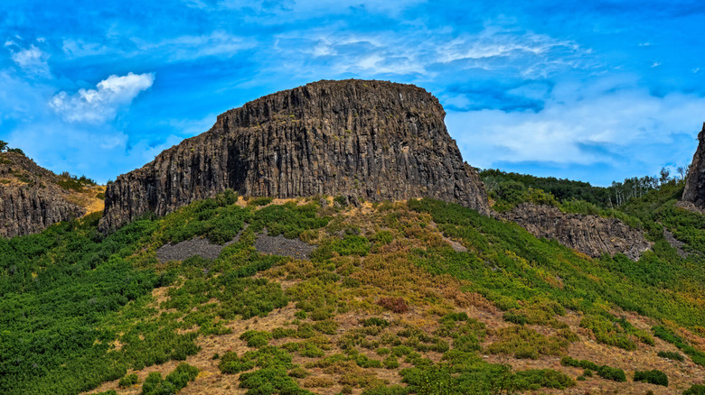 rock formations in Stagecoach State Park