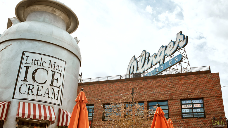 Little Man Ice Cream in LoHi, Denver