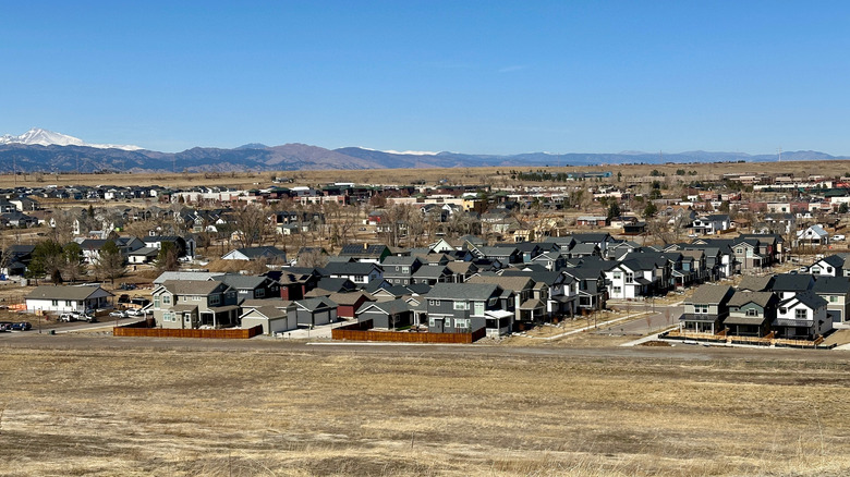 The Town of Superior on a sunny day