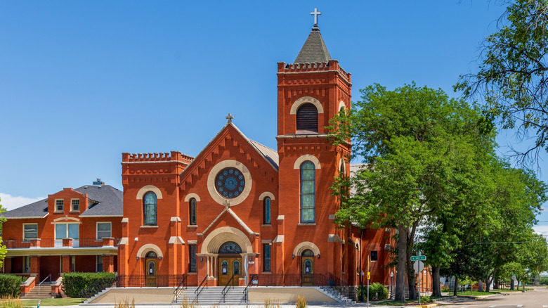 St. Anthony's Roman Catholic Church in Sterling, Colorado