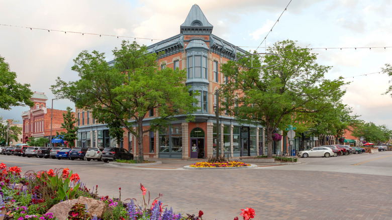 Old Town Fort Collins, Colorado, US