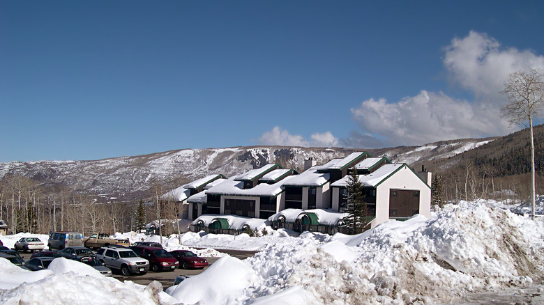 View of condos at Powderhorn