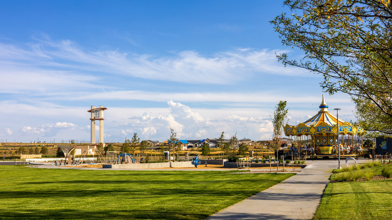 Melody Park in the master-planned Aurora Highlands community