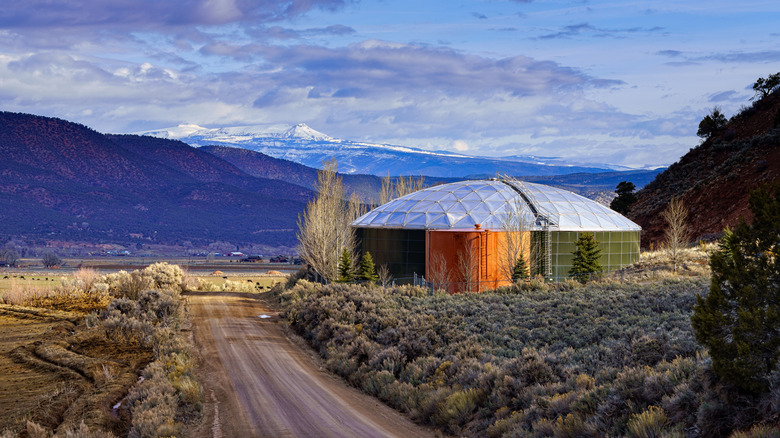 mountains in Gypsum, Colorado