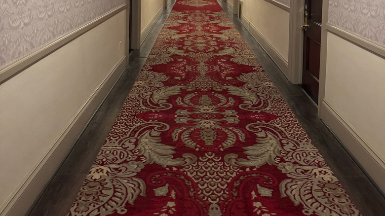 Hallway at The Stanley Hotel